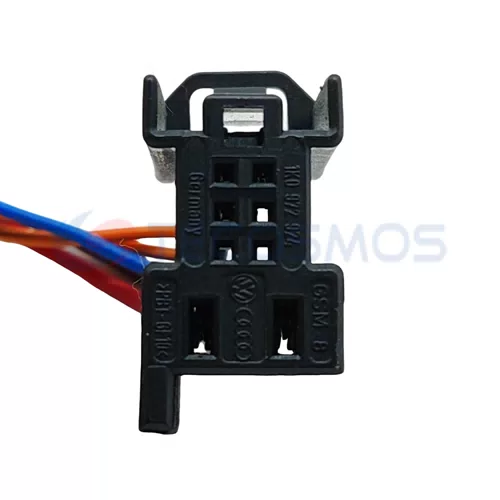 Waterproof Wire Connector Cable Harness Automotive Enclosure Connector for Volkswagen Audi 8pin Female 1K0972924